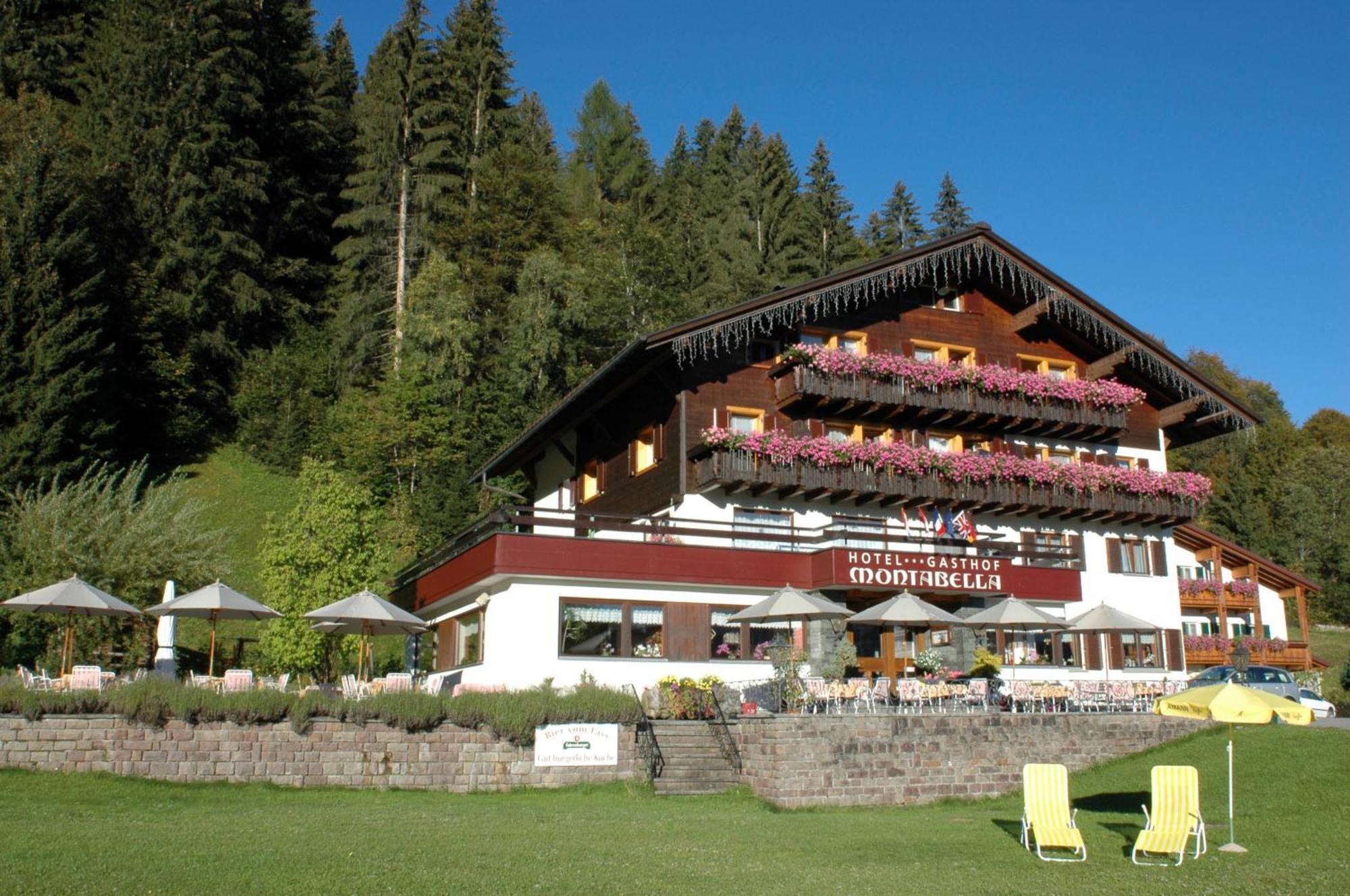 Hotel Montabella Schruns Eksteriør billede
