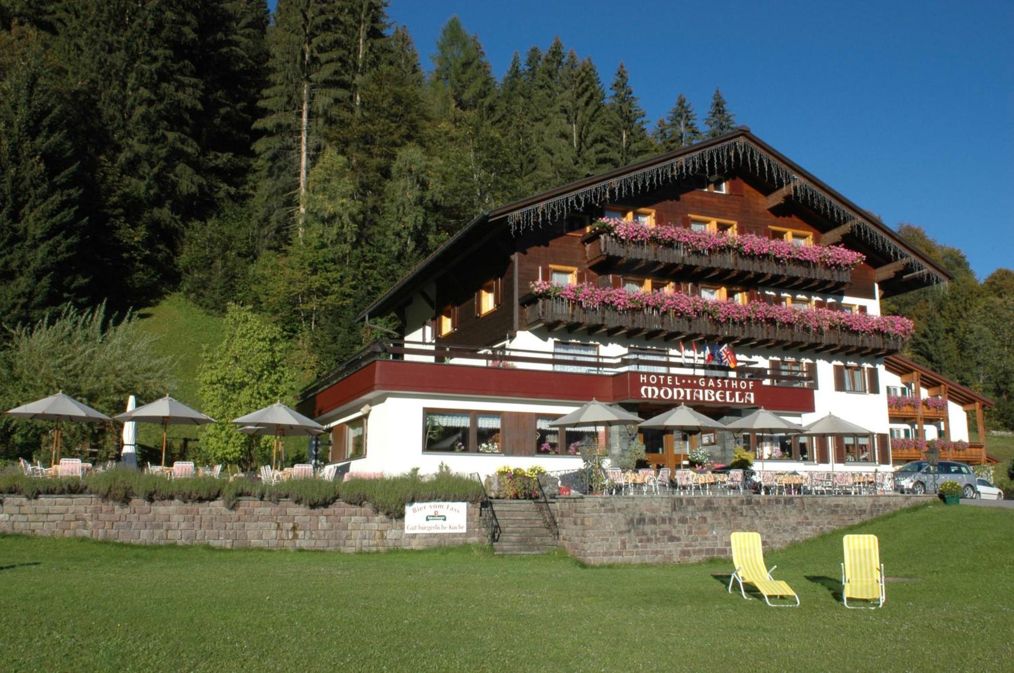 Hotel Montabella Schruns Eksteriør billede