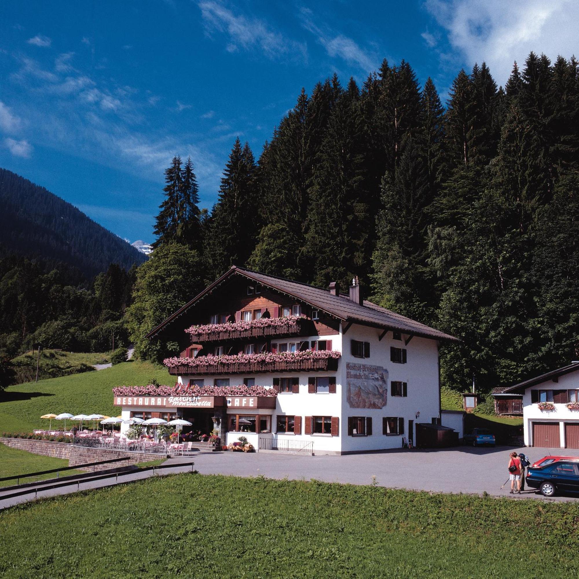 Hotel Montabella Schruns Eksteriør billede